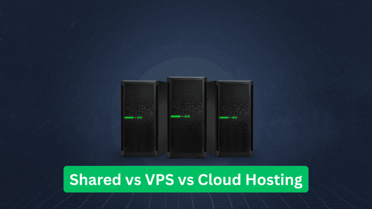 Shared Vs Vps Vs Cloud Hosting