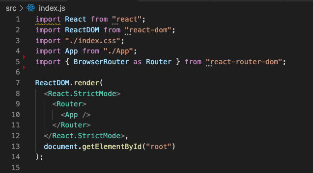 4.7π¦ React Router β Navigating Between Pages In React π§ 1 React Router Basics