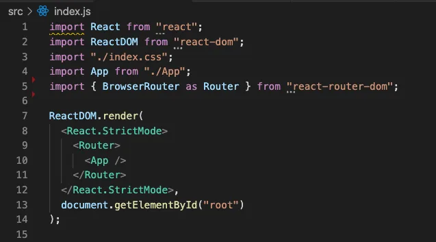 4.7π¦ React Router β Navigating Between Pages In React π§ 1 React Router Basics