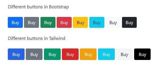 1.6 Css Frameworks – Speeding Up Development 3 Bootstrap Vs Tailwind Grid